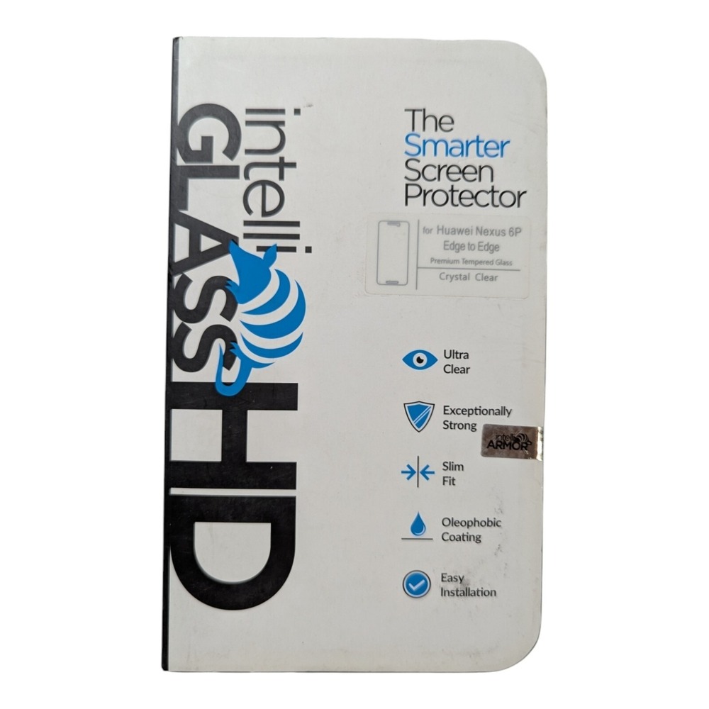 F9. intelli Glass HD Smarter Screen Protector For Huawei Nexus 6P